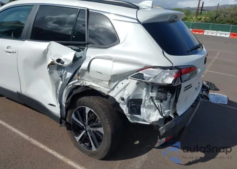 2024 Toyota Corolla Cross Hybrid Xse from USA, damaged, VIN 7MUFBABG7RV056487